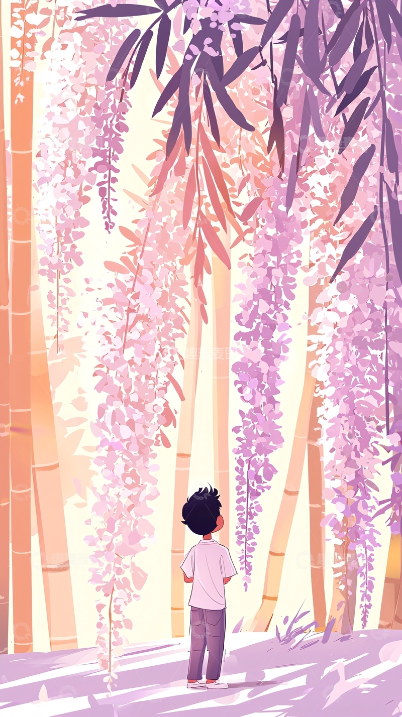 高清大图下载【趣麦麦图】男孩