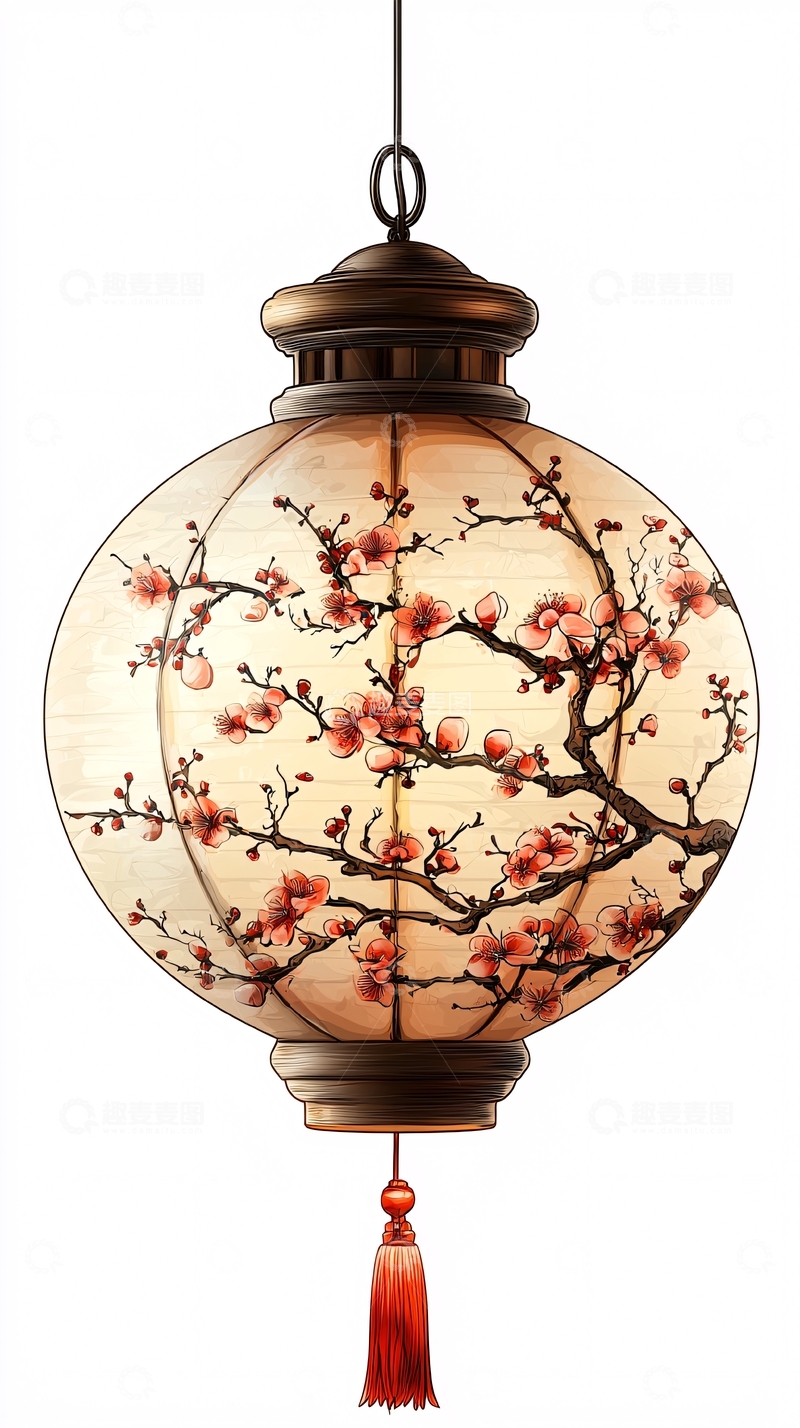 高清大图下载【趣麦麦图】中式宫灯