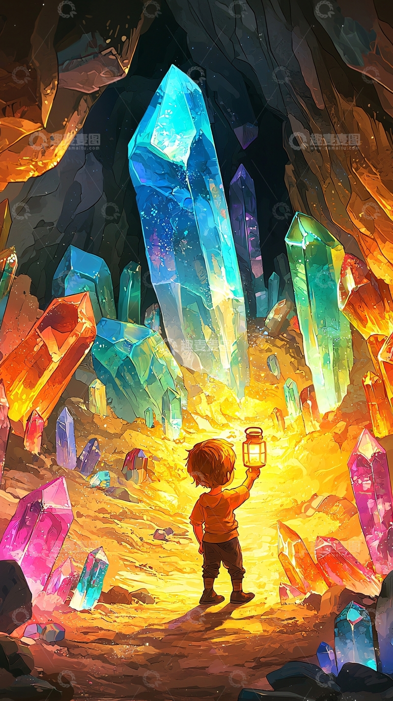 高清大图下载【趣麦麦图】男孩