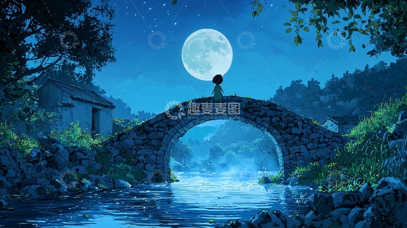 高清大图下载【趣麦麦图】女孩