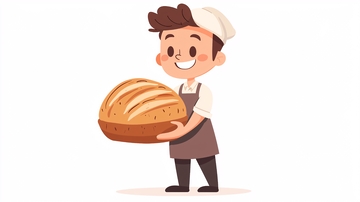 微笑面包师