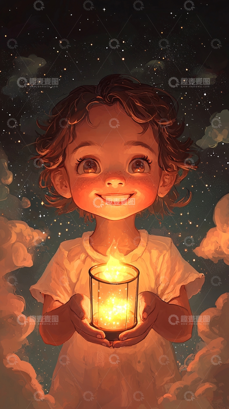 高清大图下载【趣麦麦图】女孩