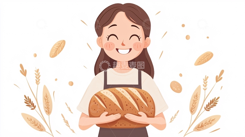 高清大图下载【趣麦麦图】女孩