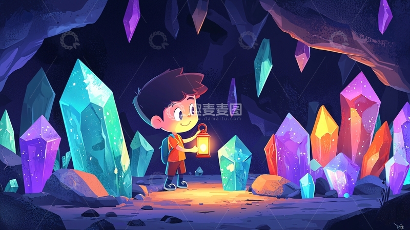 高清大图下载【趣麦麦图】男孩