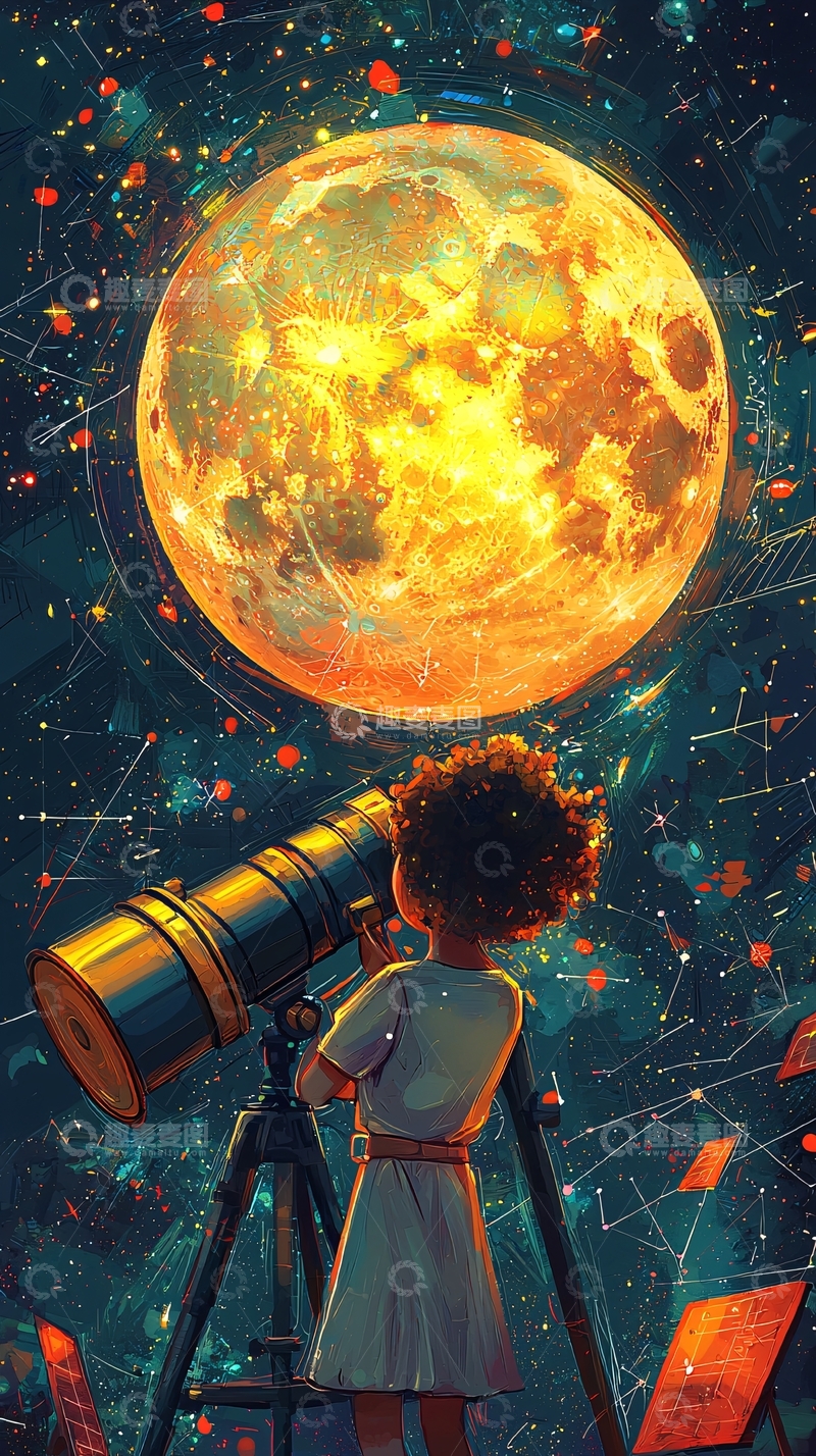 高清大图下载【趣麦麦图】女孩