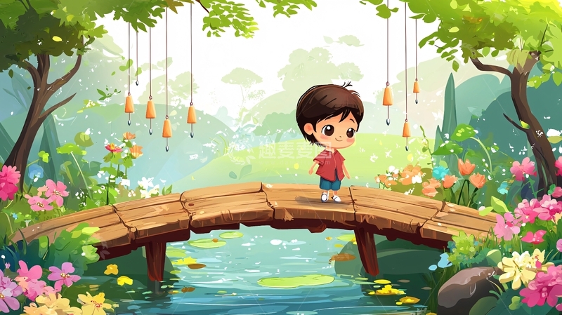 高清大图下载【趣麦麦图】卡通儿童