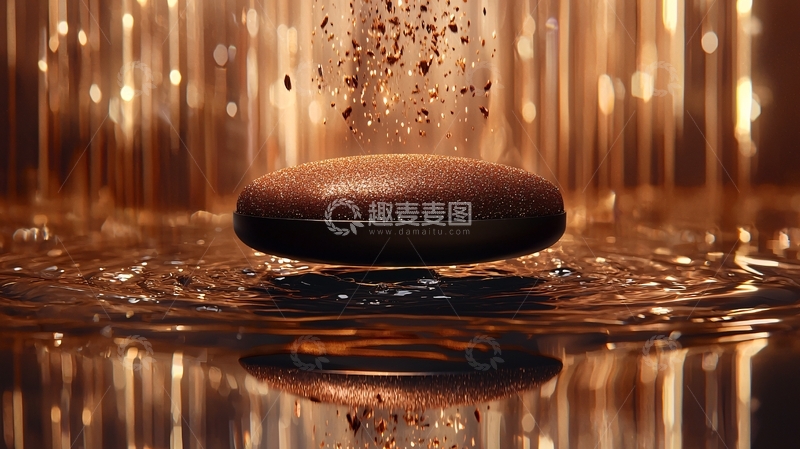 高清大图下载【趣麦麦图】巧克力马卡龙