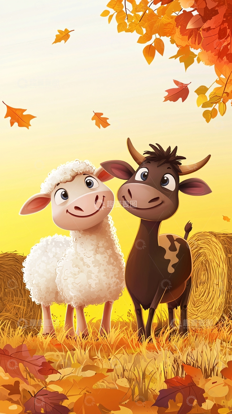 高清大图下载【趣麦麦图】秋天