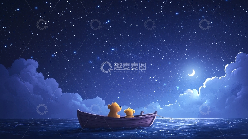 高清大图下载【趣麦麦图】星空