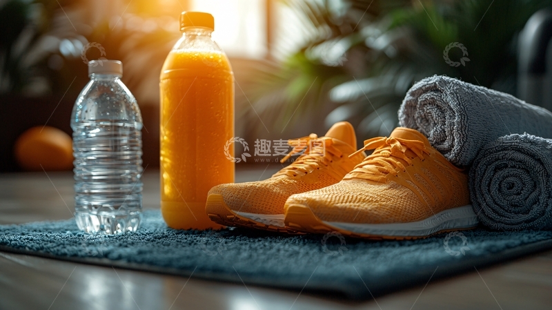 高清大图下载【趣麦麦图】运动装备