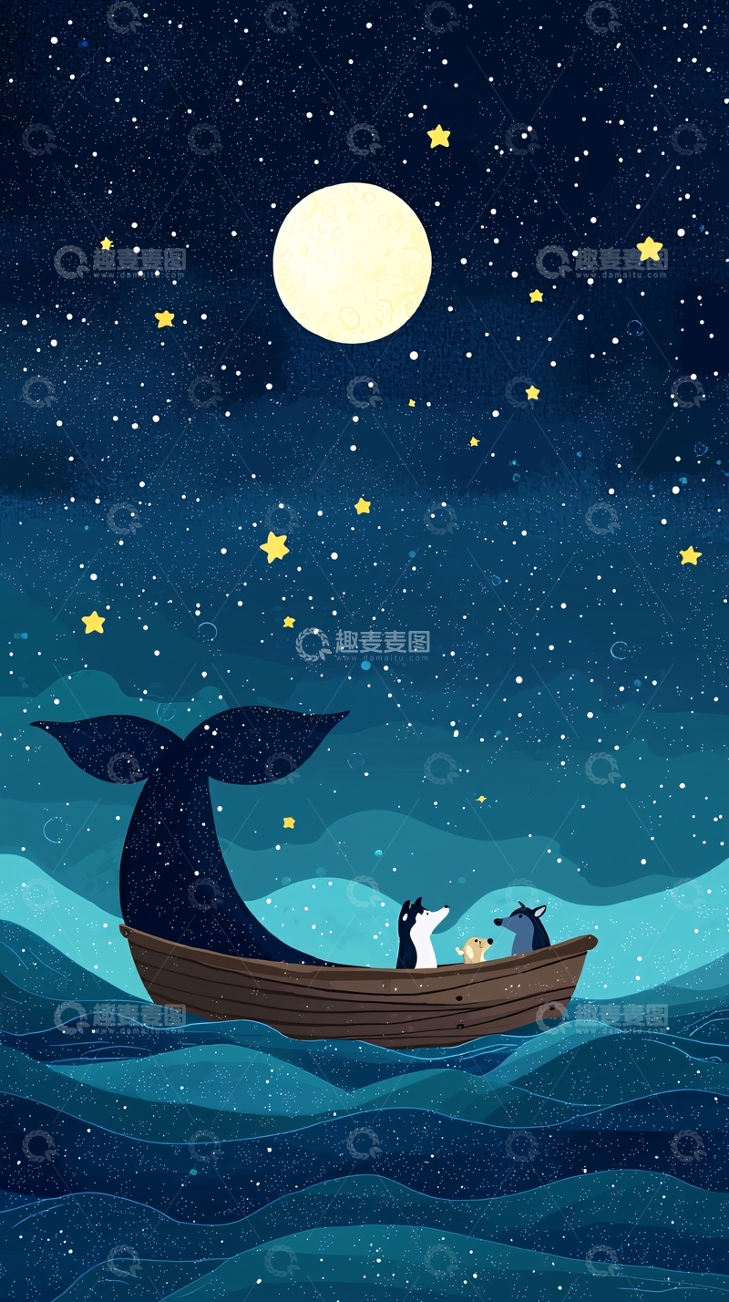 高清大图下载【趣麦麦图】星空