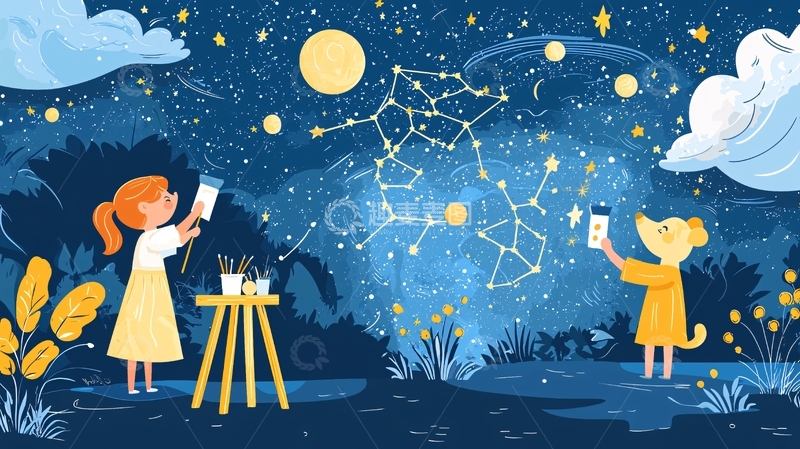 高清大图下载【趣麦麦图】星空