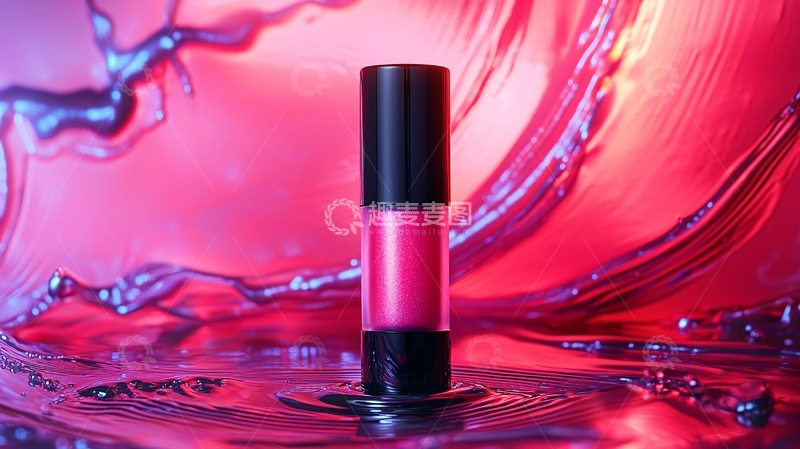 高清大图下载【趣麦麦图】粉色口红