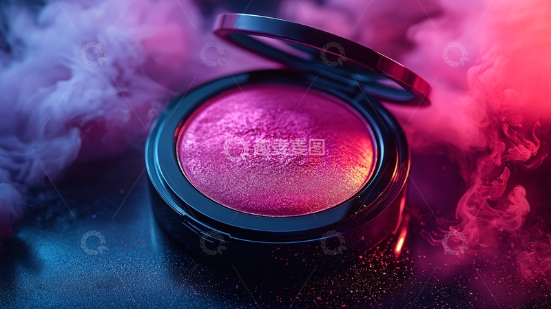 高清大图下载【趣麦麦图】梦幻炫彩腮红