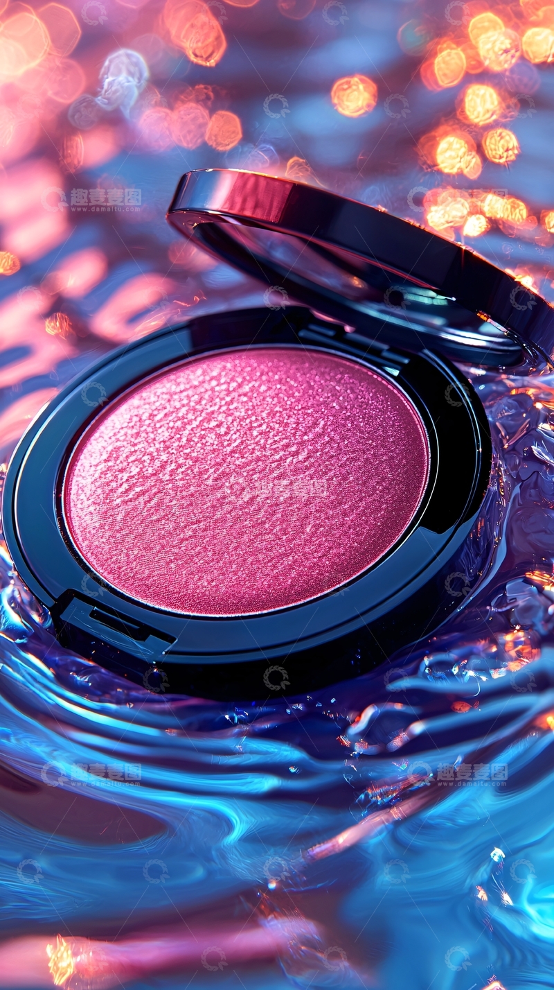 高清大图下载【趣麦麦图】腮红