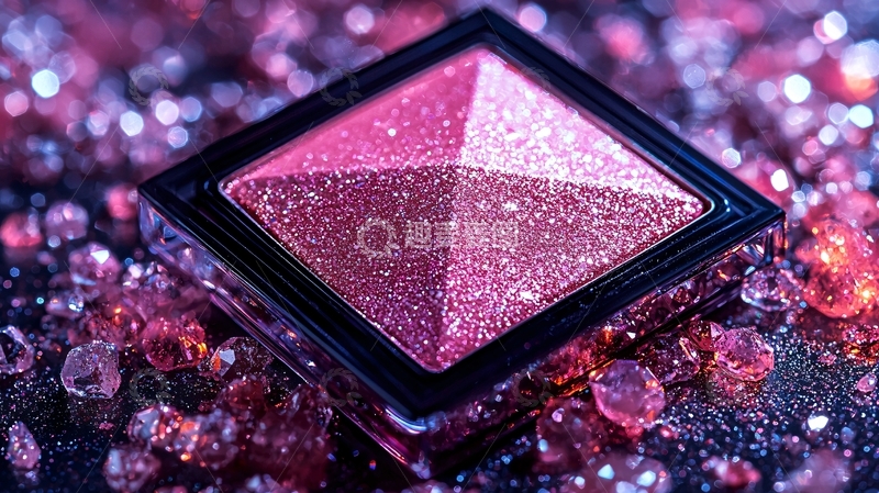 高清大图下载【趣麦麦图】闪耀宝石眼影