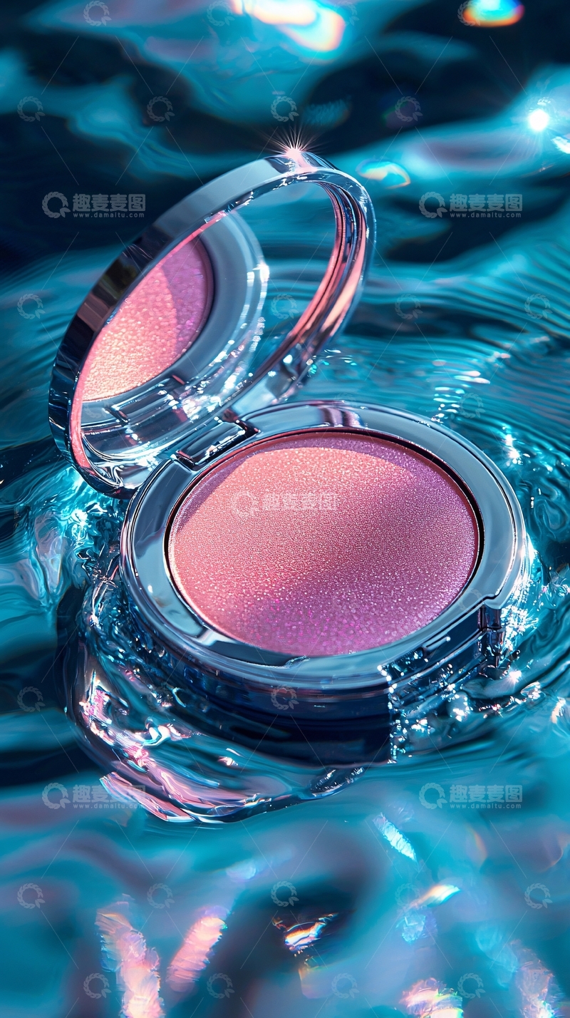 高清大图下载【趣麦麦图】水漾光感腮红