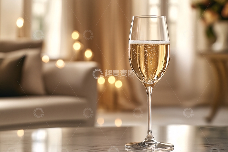 高清大图下载【趣麦麦图】香槟酒杯