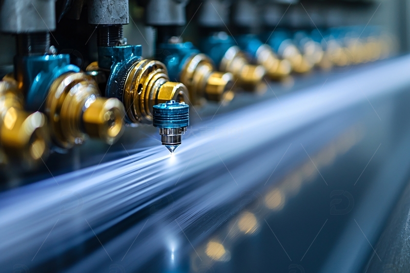 高清大图下载【趣麦麦图】工业喷涂设备