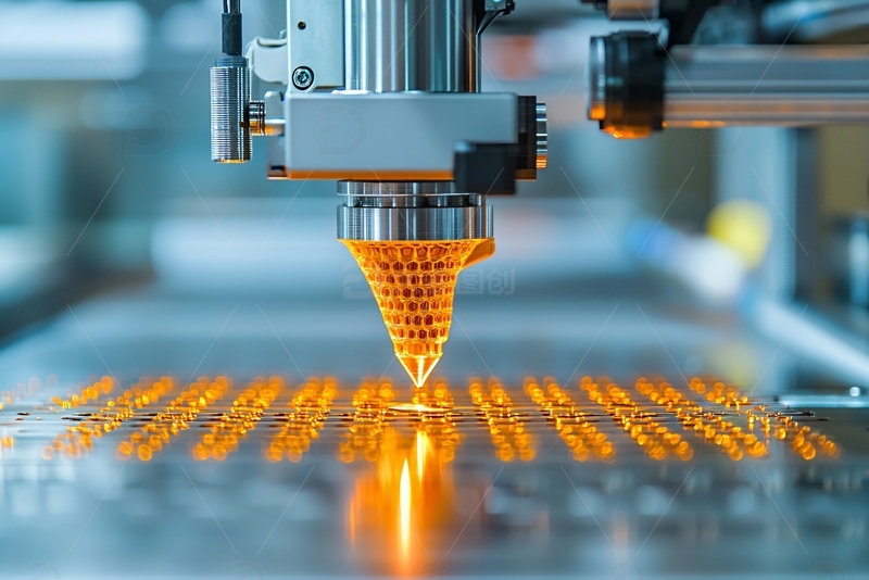 高清大图下载【趣麦麦图】精密激光加工设备