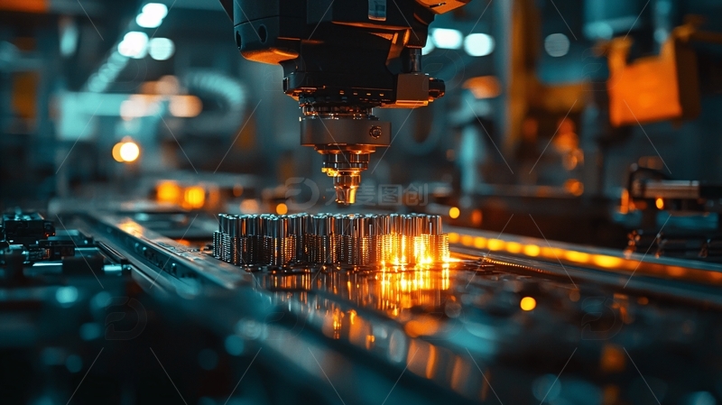 高清大图下载【趣麦麦图】工业自动化生产线15