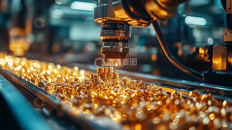 高清大图下载【趣麦麦图】工业自动化生产线14