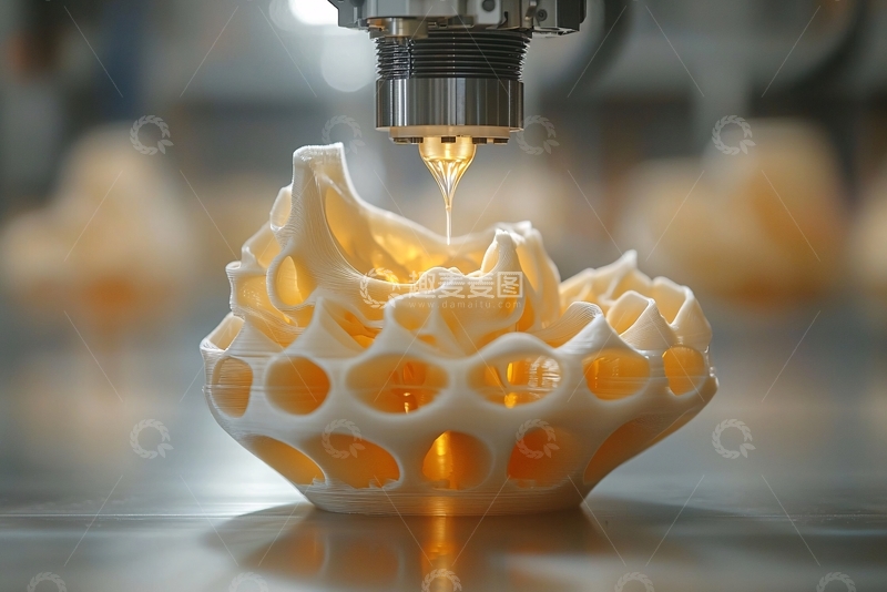 高清大图下载【趣麦麦图】3D打印精美镂空花纹作品