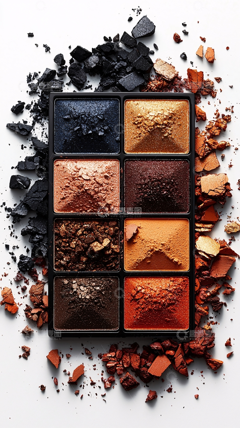 高清大图下载【趣麦麦图】眼影盘