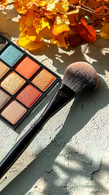 秋季眼影盘