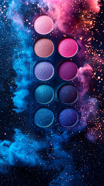 宇宙星空眼影盘