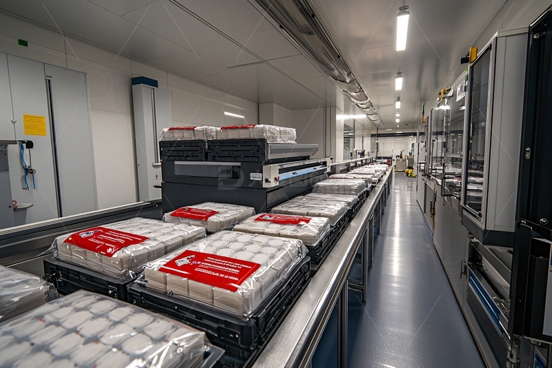 高清大图下载【趣麦麦图】医药冷链物流