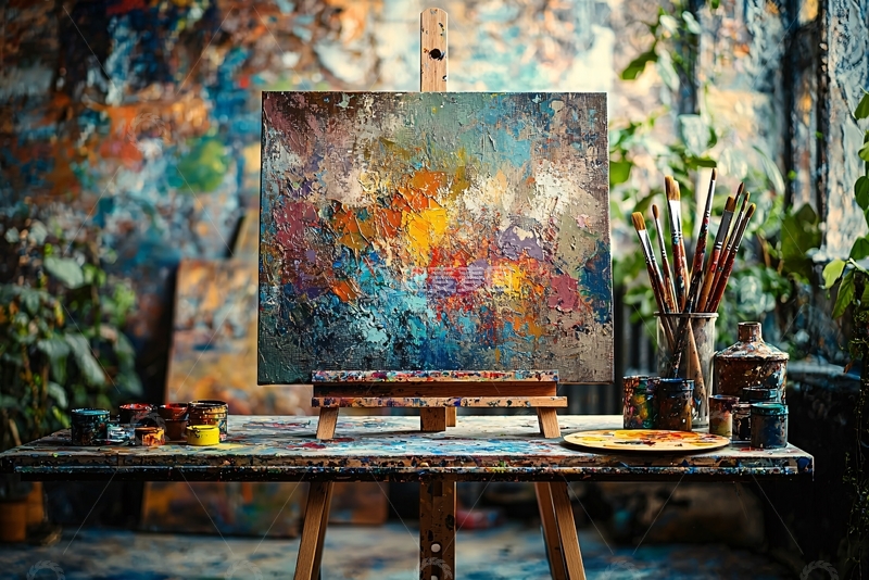 高清大图下载【趣麦麦图】抽象画