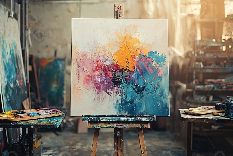 高清大图下载【趣麦麦图】抽象画