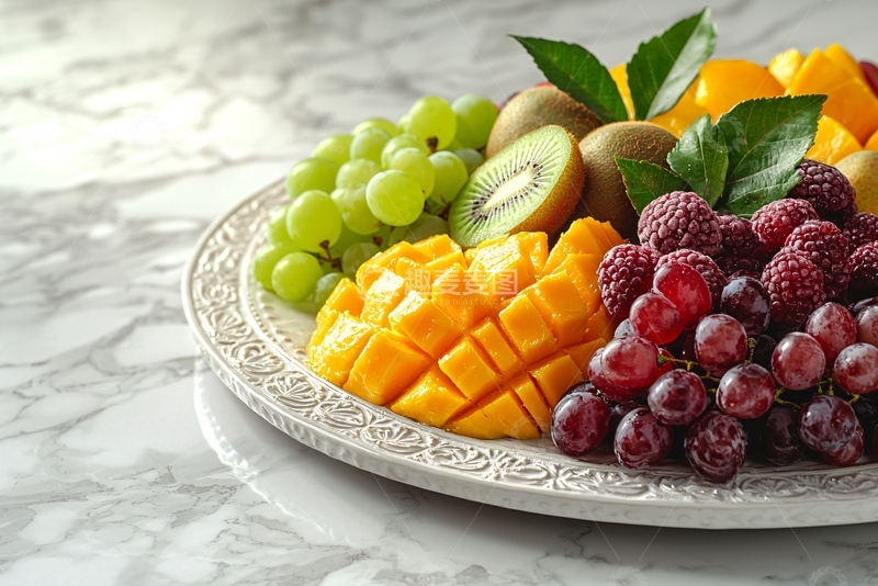 高清大图下载【趣麦麦图】水果拼盘
