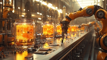 工业自动化生产线16