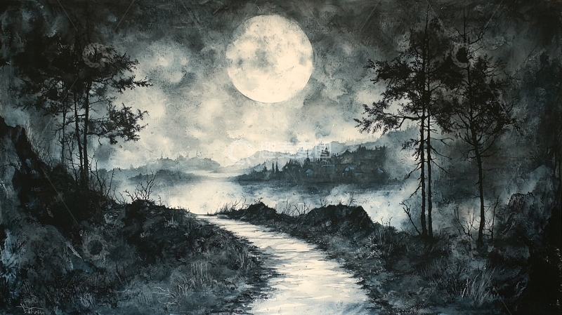 高清大图下载【趣麦麦图】夜间景观