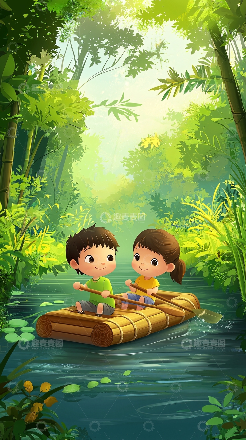 高清大图下载【趣麦麦图】儿童