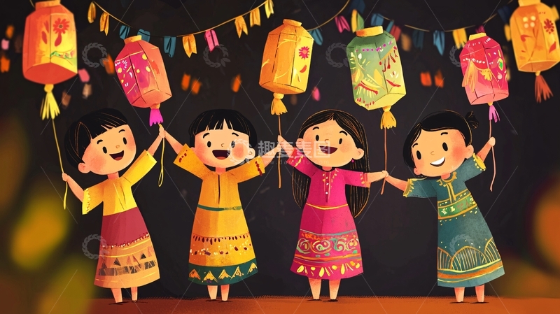 高清大图下载【趣麦麦图】儿童