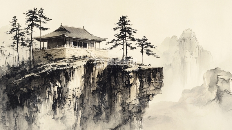 高清大图下载【趣麦麦图】水墨画