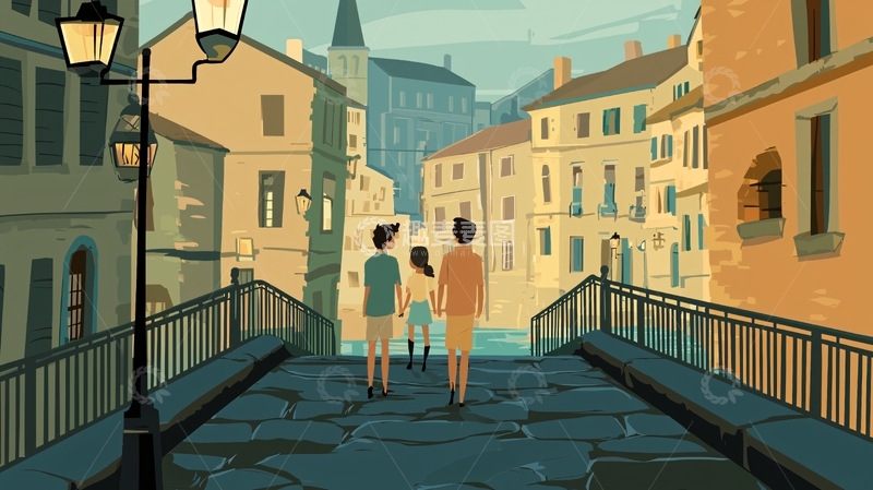 高清大图下载【趣麦麦图】欧洲小镇