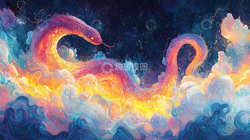 高清大图下载【趣麦麦图】宇宙星空中