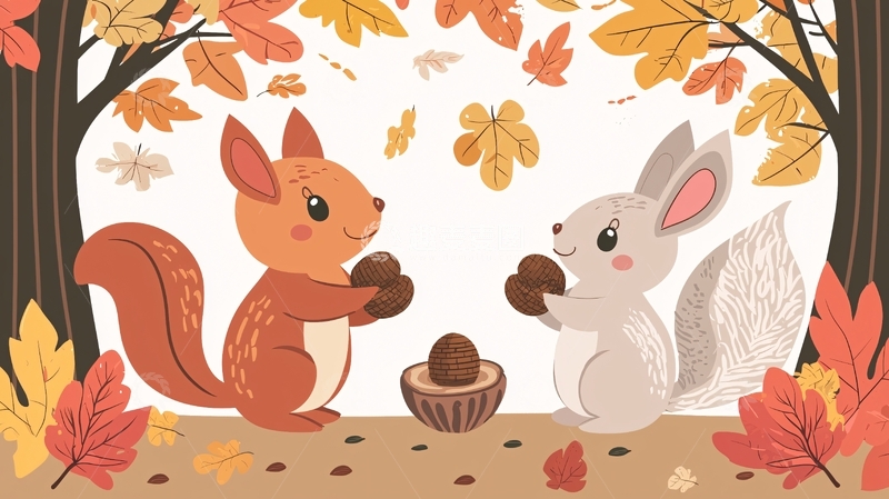 高清大图下载【趣麦麦图】秋天