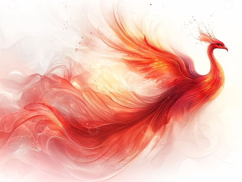 高清大图下载【趣麦麦图】火凤凰