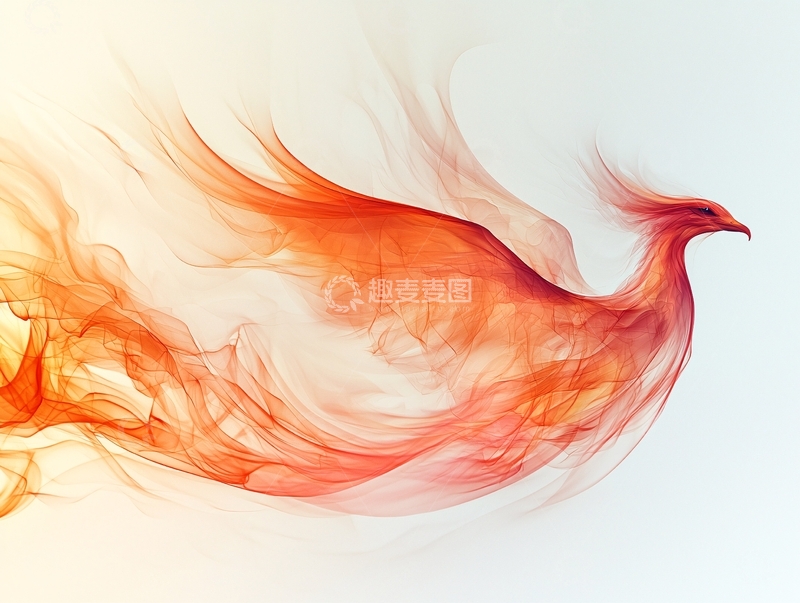 高清大图下载【趣麦麦图】火凤凰