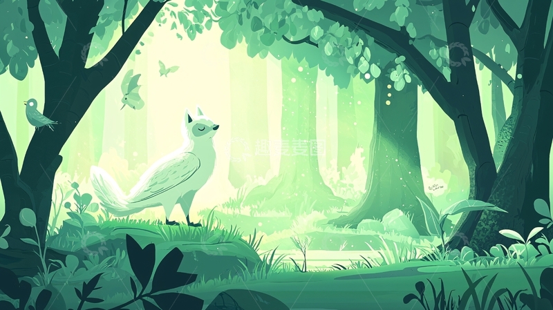 高清大图下载【趣麦麦图】森林