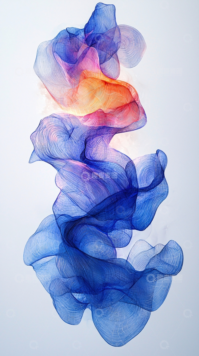 高清大图下载【趣麦麦图】彩色烟雾