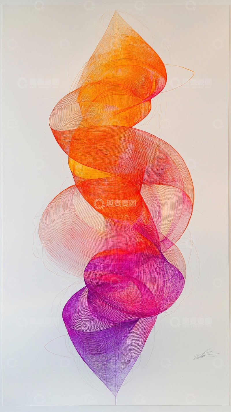 高清大图下载【趣麦麦图】抽象画