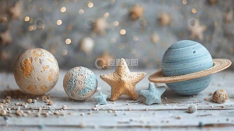 高清大图下载【趣麦麦图】星球模型