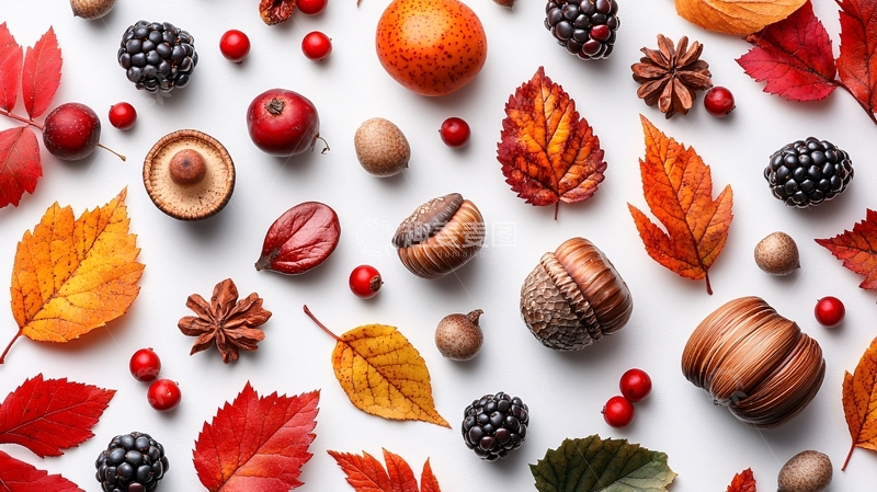 高清大图下载【趣麦麦图】秋季素材