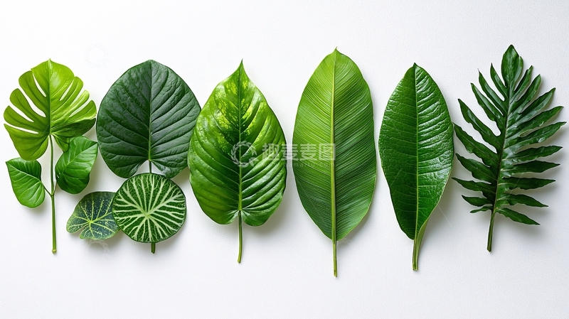 高清大图下载【趣麦麦图】绿叶